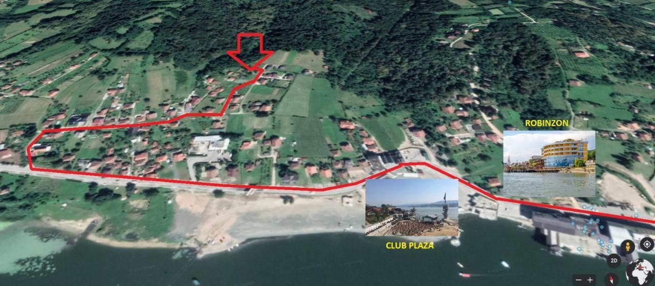 Asja Guest House Lukavac Zewnętrze zdjęcie